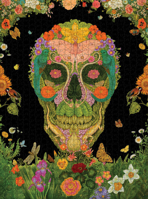 Spring Eternal by Tino Rodriguez and Virgo Paraiso – 1000 Piece Jigsaw Puzzle (Pomegranate)