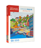 Jellybean Hill by Darlene Kulig – 500 Piece Jigsaw Puzzle (Pomegranate)
