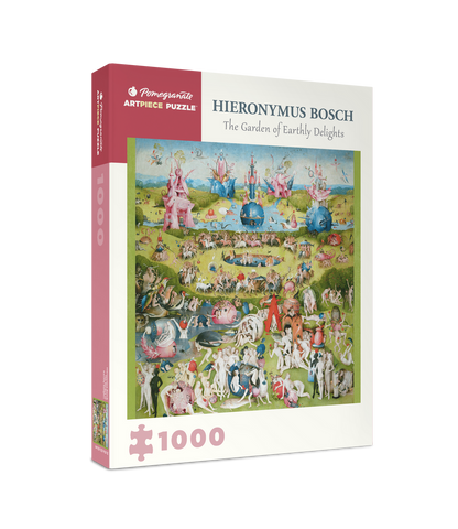 Pomegranate - Hieronymus Bosch: The Garden of Earthly Delights - 1000 Piece Jigsaw Puzzle