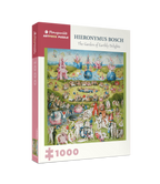 The Garden of Earthly Delights by Hieronymus Bosch – 1000 Piece Jigsaw Puzzle (Pomegranate)