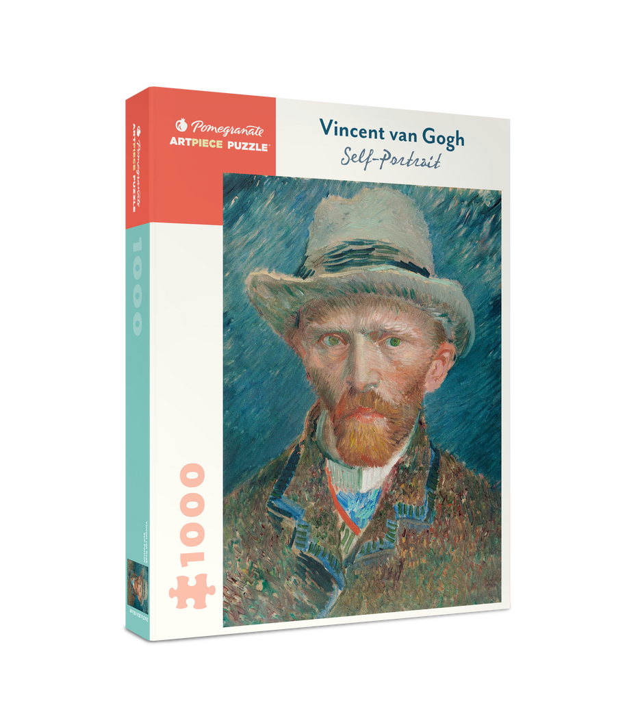 Self-Portrait by Vincent van Gogh – 1000 Piece Jigsaw Puzzle (Pomegranate)