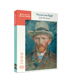 Self-Portrait by Vincent van Gogh – 1000 Piece Jigsaw Puzzle (Pomegranate)