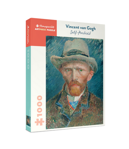 Pomegranate - Vincent van Gogh: Self-Portrait - 1000 Piece Jigsaw Puzzle