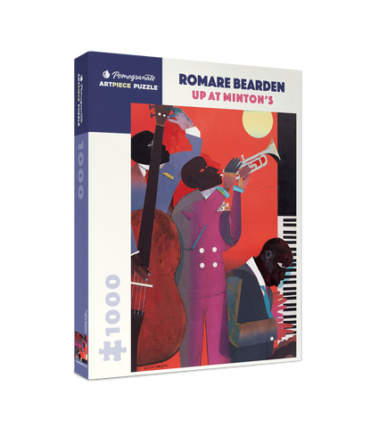 Pomegranate - Romare Bearden: Up at Minton’s - 1000 Piece Jigsaw Puzzle