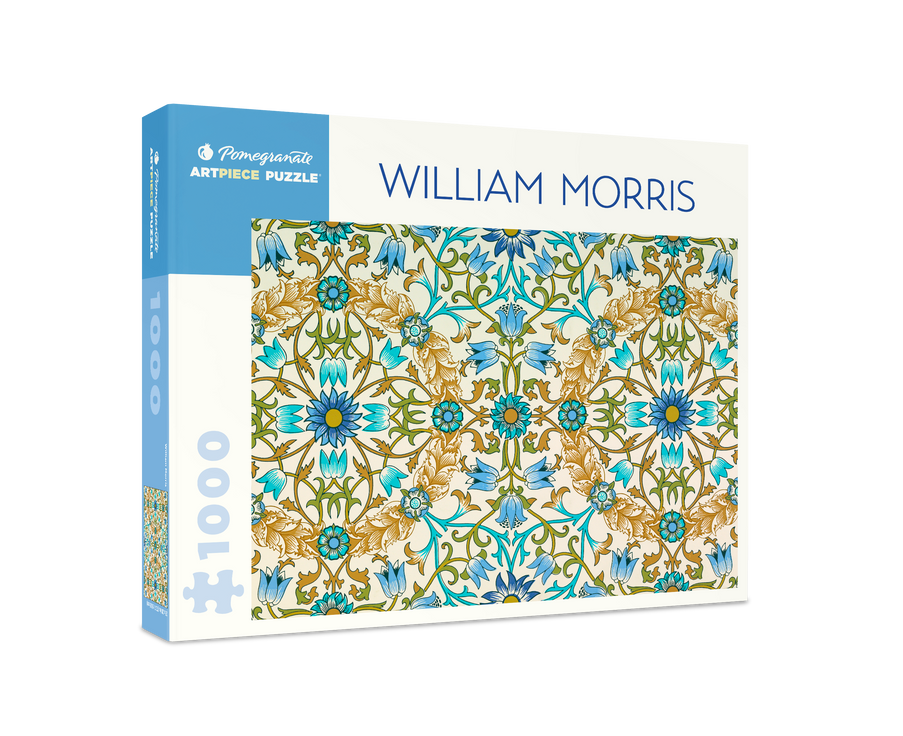 1000 Piece Jigsaw Puzzle by William Morris – (Pomegranate)