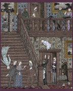 Pomegranate - Edward Gorey: Baby Toss - 1000 Piece Jigsaw Puzzle