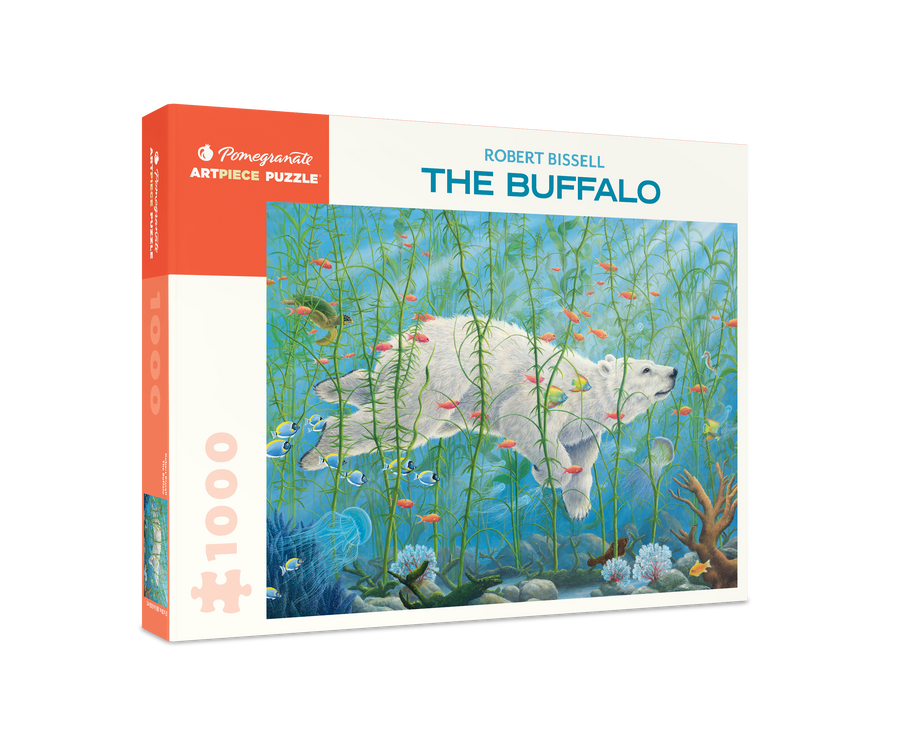 Pomegranate - Robert Bissell: The Buffalo - 1000 Piece Jigsaw Puzzle