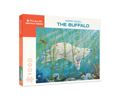 Pomegranate - Robert Bissell: The Buffalo - 1000 Piece Jigsaw Puzzle