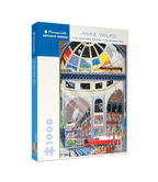 The Weather Works: The Grand Hall by Mike Wilks – 1000 Piece Jigsaw Puzzle (Pomegranate)