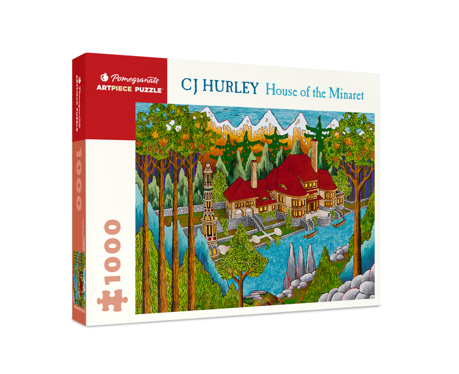 Pomegranate - CJ Hurley: House of the Minaret - 1000 Piece Jigsaw Puzzle