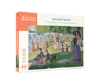 A Sunday on La Grande Jatte by Georges Seurat – 1000 Piece Jigsaw Puzzle (Pomegranate)