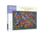 Paradise Birds by Olena Skytsiuk – 1000 Piece Jigsaw Puzzle (Pomegranate)