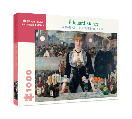 Pomegranate - Édouard Manet: A Bar at the Folies-Bergere - 1000 Piece Jigsaw Puzzle
