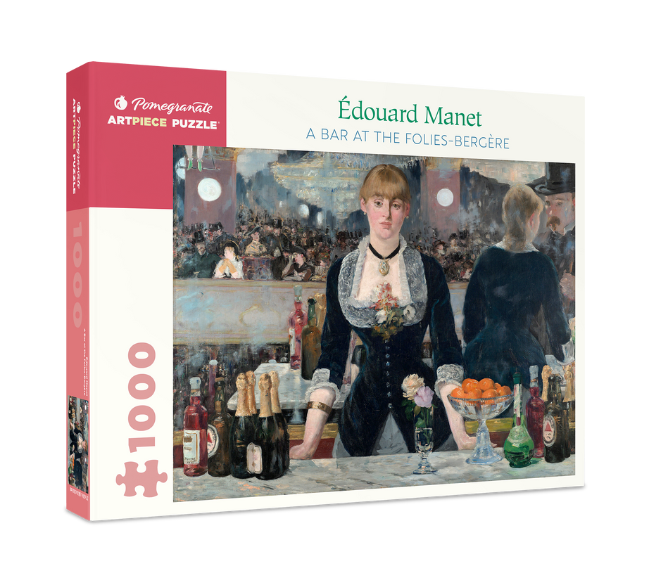 A Bar at the Folies-Bergere by Édouard Manet – 1000 Piece Jigsaw Puzzle (Pomegranate)