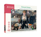 A Bar at the Folies-Bergere by Édouard Manet – 1000 Piece Jigsaw Puzzle (Pomegranate)