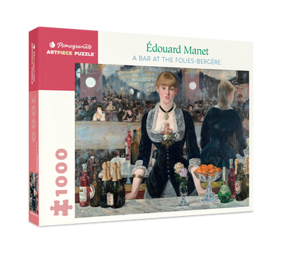 A Bar at the Folies-Bergere by Édouard Manet – 1000 Piece Jigsaw Puzzle (Pomegranate)