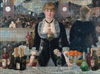 A Bar at the Folies-Bergere by Édouard Manet – 1000 Piece Jigsaw Puzzle (Pomegranate)
