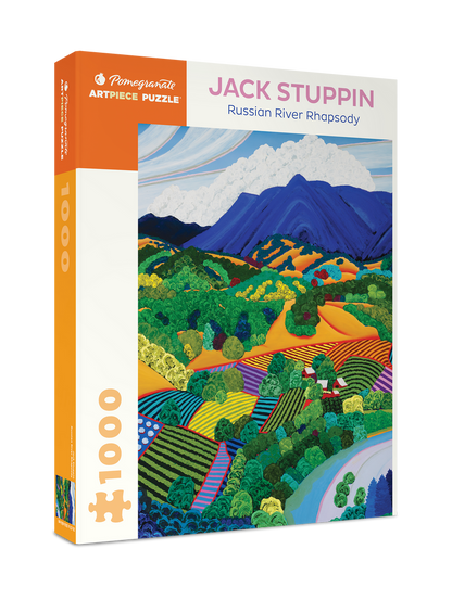 Pomegranate - Jack Stuppin: Russian River Rhapsody - 1000 Piece Jigsaw Puzzle