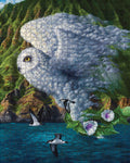 The Dawn of Makahiki by Jon Ching – 1000 Piece Jigsaw Puzzle (Pomegranate)