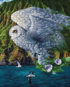 The Dawn of Makahiki by Jon Ching – 1000 Piece Jigsaw Puzzle (Pomegranate)