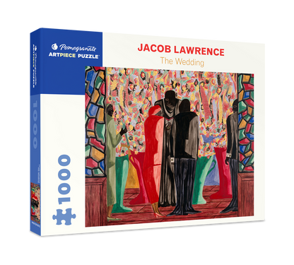 Pomegranate - Jacob Lawrence: The Wedding - 1000 Piece Jigsaw Puzzle