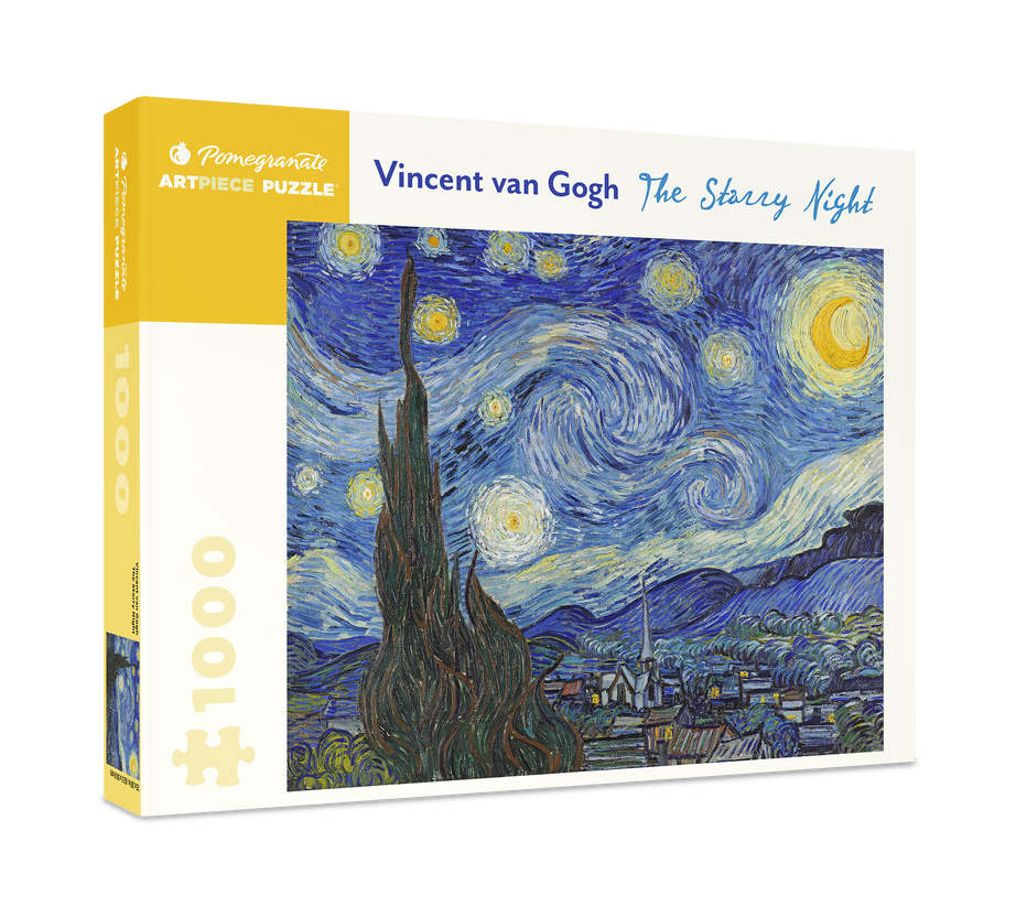 Pomegranate - Vincent van Gogh: The Starry Night - 1000 Piece Jigsaw Puzzle