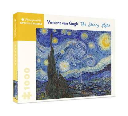 Pomegranate - Vincent van Gogh: The Starry Night - 1000 Piece Jigsaw Puzzle