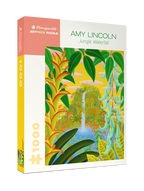 Jungle Waterfall by Amy Lincoln – 1000 Piece Jigsaw Puzzle (Pomegranate)