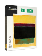 Rothko by Pomegranate – 1000 Piece Jigsaw Puzzle (Pomegranate)