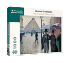 Paris Street; Rainy Day by Gustave Caillebotte – 1000 Piece Jigsaw Puzzle (Pomegranate)