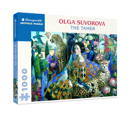 Pomegranate - Olga Suvorova: The Tamer - 1000 Piece Jigsaw Puzzle