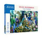 The Tamer by Olga Suvorova – 1000 Piece Jigsaw Puzzle (Pomegranate)
