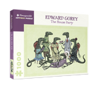 The House Party by Edward Gorey – 1000 Piece Jigsaw Puzzle (Pomegranate)