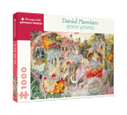 Moon Voyage by Daniel Merriam – 1000 Piece Jigsaw Puzzle (Pomegranate)
