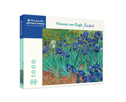 Pomegranate - Vincent van Gogh: Irises - 1000 Piece Jigsaw Puzzle