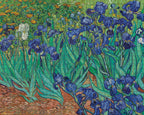 Irises by Vincent van Gogh – 1000 Piece Jigsaw Puzzle (Pomegranate)