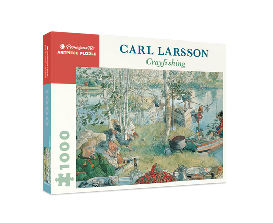 Pomegranate - Carl Larsson: Crayfishing - 1000 Piece Jigsaw Puzzle