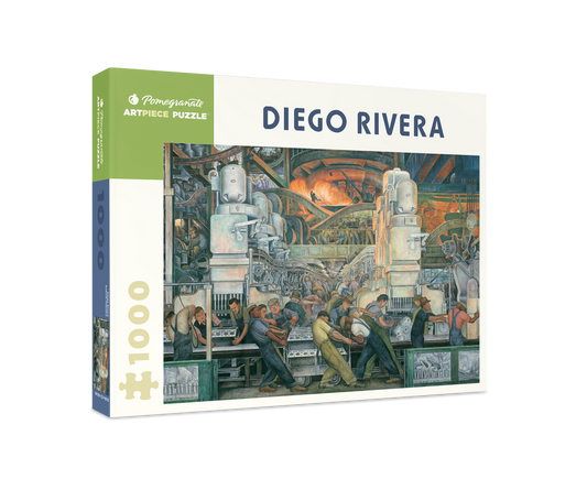 Pomegranate - Diego Rivera: Detroit Industry - 1000 Piece Jigsaw Puzzle