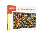Convergence by Jackson Pollock – 1000 Piece Jigsaw Puzzle (Pomegranate)