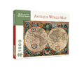 Antique World Map – 1000 Piece Jigsaw Puzzle (Pomegranate)