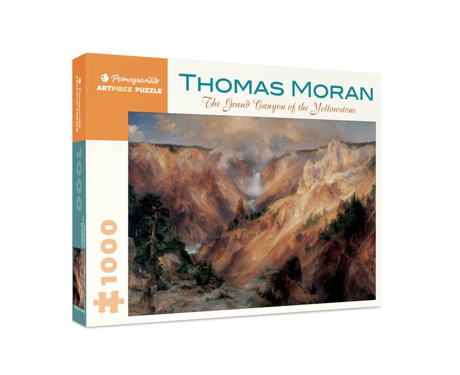 Pomegranate - Thomas Moran: The Grand Canyon of the Yellowstone - 1000 Piece Jigsaw Puzzle
