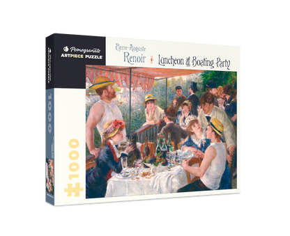 Pomegranate - Pierre-Auguste Renoir: Luncheon of the Boating Party - 1000 Piece Jigsaw Puzzle
