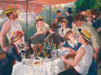 Luncheon of the Boating Party by Pierre-Auguste Renoir – 1000 Piece Jigsaw Puzzle (Pomegranate)