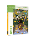 The Rocky Mountains by Charley Harper – 1000 Piece Jigsaw Puzzle (Pomegranate)