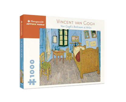 Pomegranate - Vincent van Gogh: Van Gogh’s Bedroom at Arles - 1000 Piece Jigsaw Puzzle