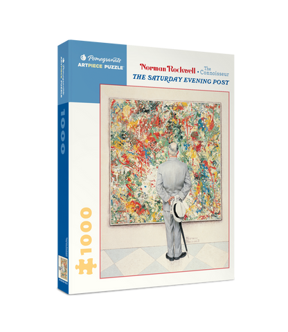 Pomegranate - Norman Rockwell: The Connoisseur - 1000 Piece Jigsaw Puzzle