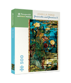 Peacocks and Peonies II by John La Farge – 500 Piece Jigsaw Puzzle (Pomegranate)