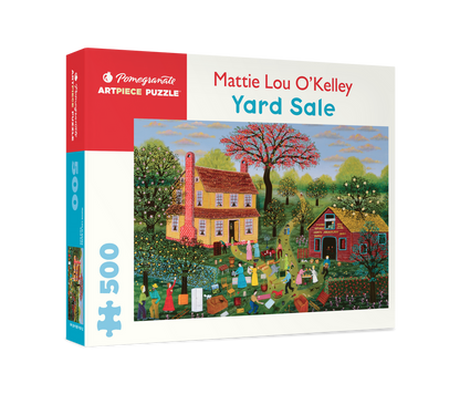 Pomegranate - Mattie Lou O'Kelley: Yard Sale - 500 Piece Jigsaw Puzzle