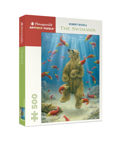 Pomegranate - Robert Bissell: The Swimmer - 500 Piece Jigsaw Puzzle