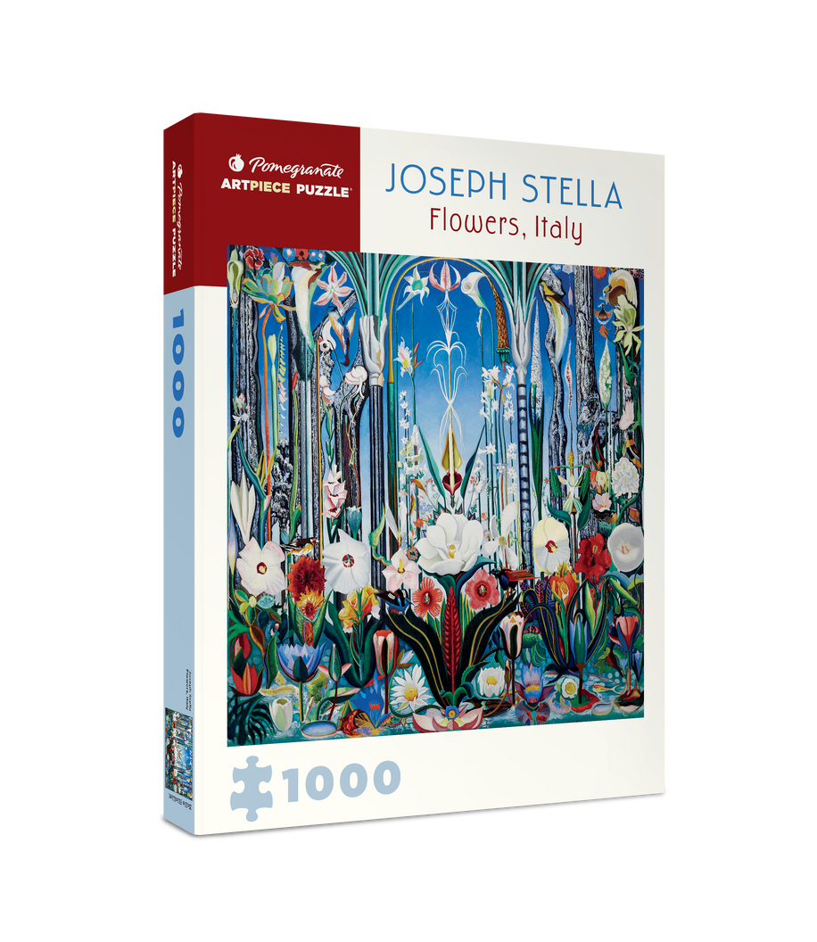 Pomegranate - Joseph Stella: Flowers, Italy - 1000 Piece Jigsaw Puzzle